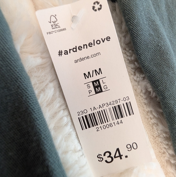 🩷 5/$25 - Ardene Dark Green Button-Up Shirt - Picture 6 of 6